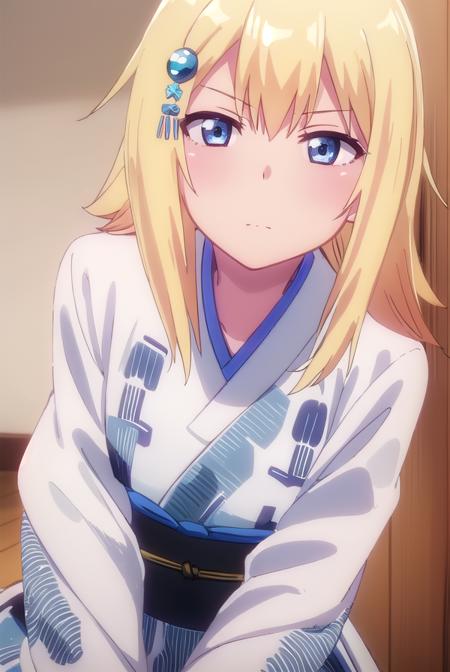 Zeruel Tenma White (天真=ゼルエル=ホワイト) - Gabriel Dropout