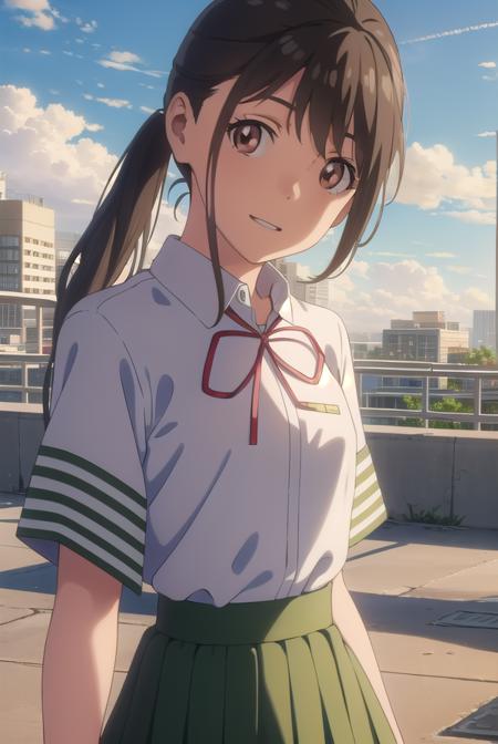 Suzume Iwato (岩戸 鈴芽) - Suzume's Door-Locking (すずめの戸締まり)