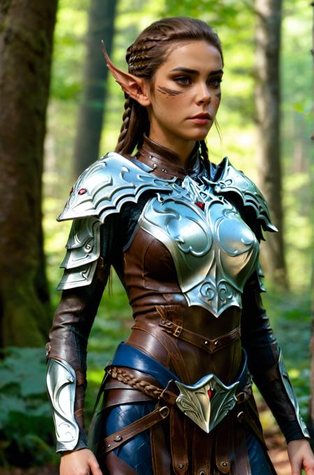 Devora Wilde (voice of Lae'zel)