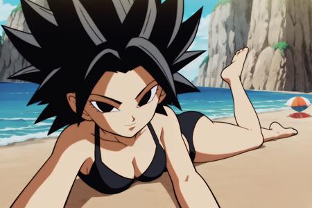 Caulifla - Dragon Ball Super (Remake)