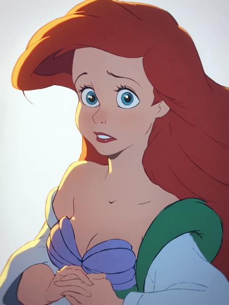 The Little Mermaid Style and Characters | All-in-One LoRA | Ariel Melody Ursula Athena