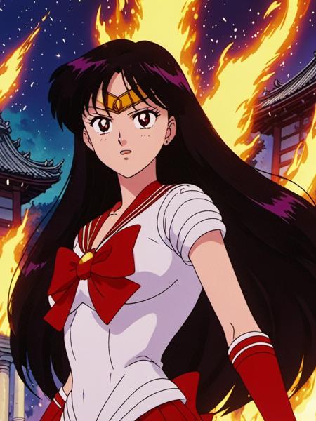 Sailor Moon Anime Style (SDXL, LoRA)
