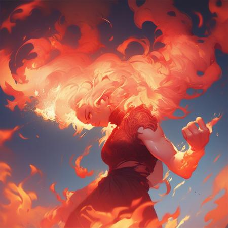 Fiery Aura for Pony
