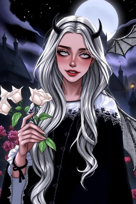 dark doll