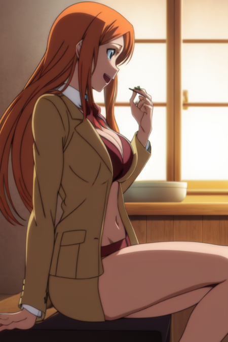 Inoue Orihime (from Bleach)