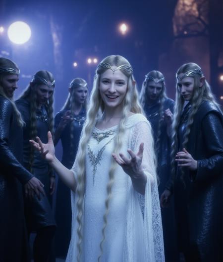 Galadriel - Lord of the Rings - Flux1.D