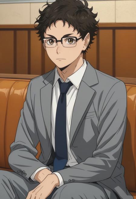 Ittetsu Takeda | Haikyu!!