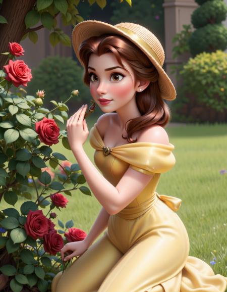 Zavy's Belle (Disney) - Flux