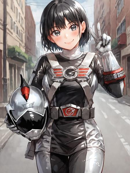 Go-On Silver ゴーオンシルバー (Ranger Operator Series Silver) | Engine Sentai Go-Onger 炎神戦隊ゴーオンジャー (Power Rangers RPM)