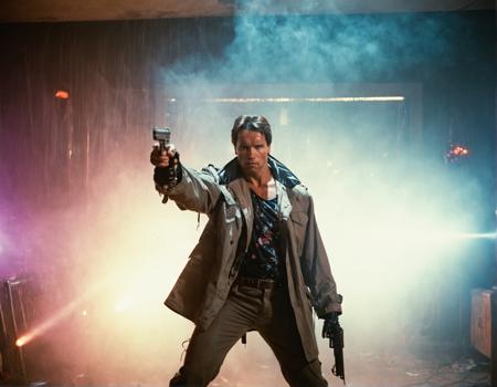 The Terminator (SDXL) (Arnold Schwarzenegger)