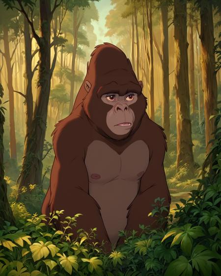 Disney Renaissance Style
