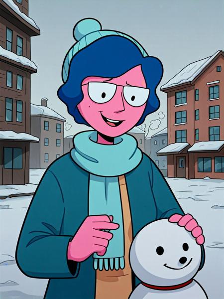 [PDXL] Theda Funnie (Doug)