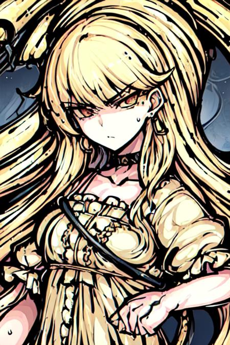 TOKIAME style (thick outlines) LORA