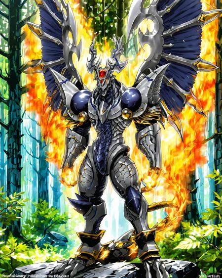 Alphamon/Dorugoramon/Dexdorugoramon (Digimon)