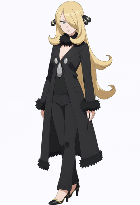 Cynthia -シロナ - Pokemon Diamond and Pearl - PDXL LORA