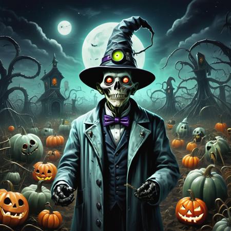 DonM - Halloween - Dark/Gloomy version - [SDXL, SD1.5] ??