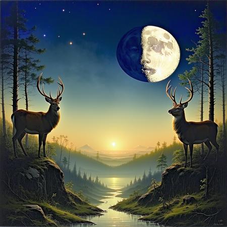 Surreal Abstraction