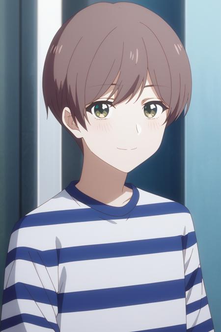 Makoto Hanaoka (花岡 まこと) - Senpai wa Otokonoko / Senpai is an Otokonoko (先輩はおとこのこ)