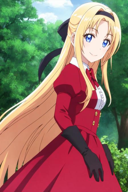 Elise de Clorance - [Doctor Elise - The Royal Lady with the Lamp] - SDXL and SD1.5 - Illustrious Update