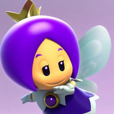 Purple Sprixie (Mario)