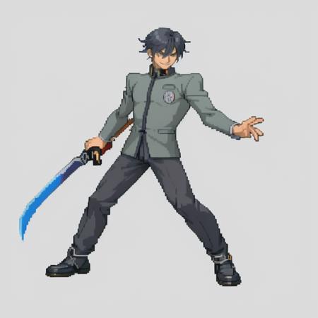 Capcom CPS2 Sprite Style
