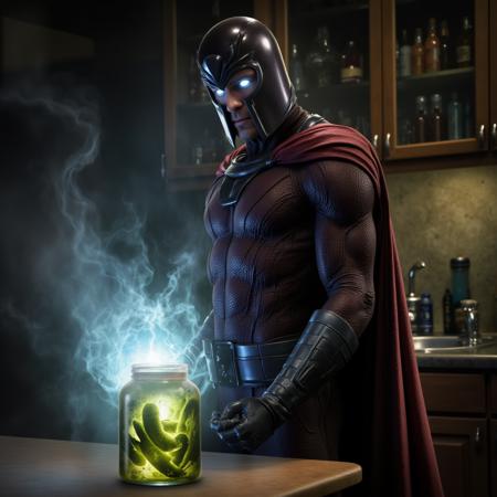 Magneto - Marvel - Flux1.D & SDXL style