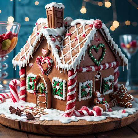 Gingerbread House
