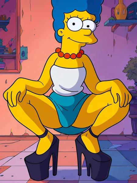 Marge Simpson (The Simpsons) PonyDiffusionXL版本v1.0 (ID: 602883)
