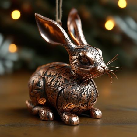 Bronze and Copper Ornamental Style LoRA for SDXL
