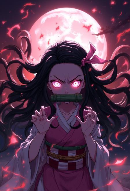 Nezuko Kamado from Demon Slayer