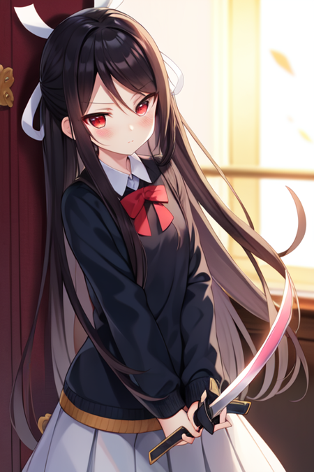 Asaka Mibu (from Black Bullet)