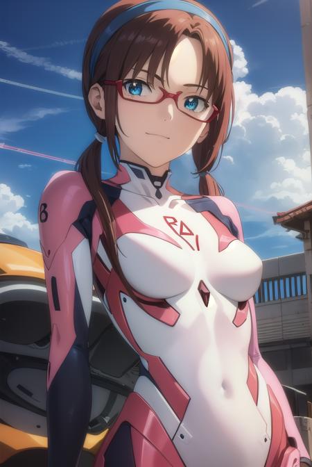 Mari Illustrious Makinami (真希波・マリ・イラストリアス) - Neon Genesis Evangelion (新世紀エヴァンゲリオン)