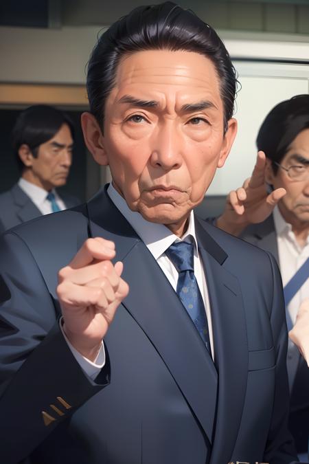 安浦刑事風（あくまで風）/  Looks-like Detective Yasuura
