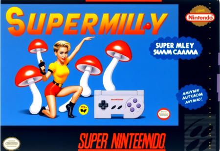 Super Nintendo SNES [SDXL] Red Team Model