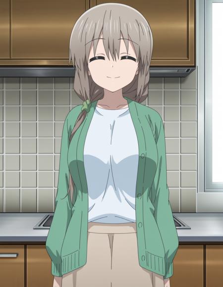 Tsuki Uzaki (Uzaki-chan Wants to Hang Out!) - Illustrious + Pony版本Illustrious (ID: 1116221)