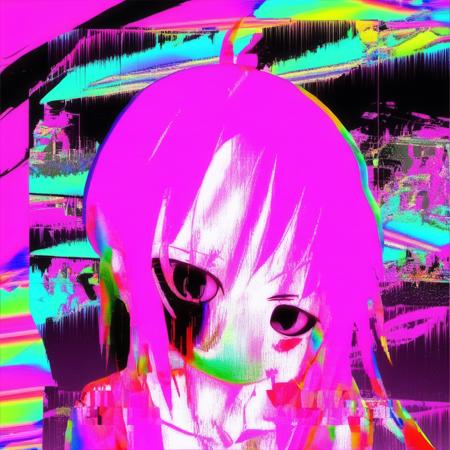 Sewerslvt Style Glitch / Glitchcore Art