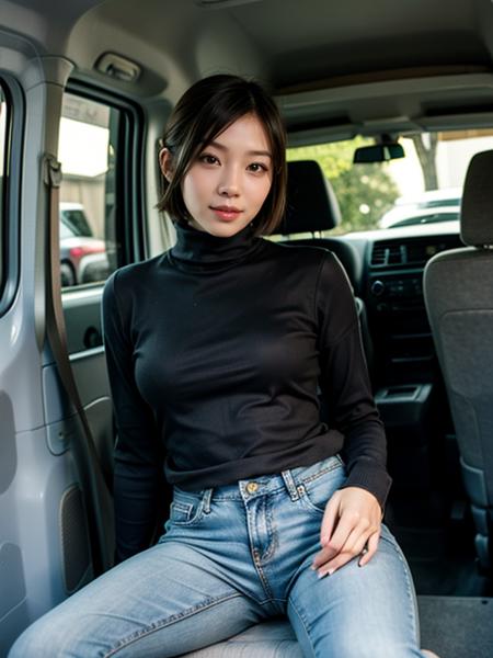 In Van Car / バンの車内版本v1.0 (ID: 653659)