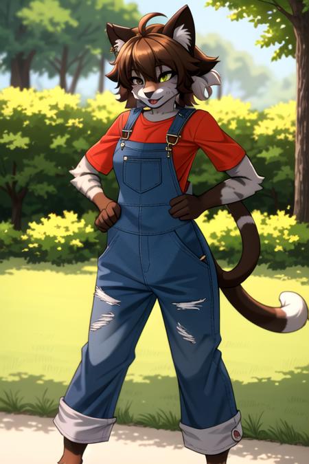 Cat Person Lora