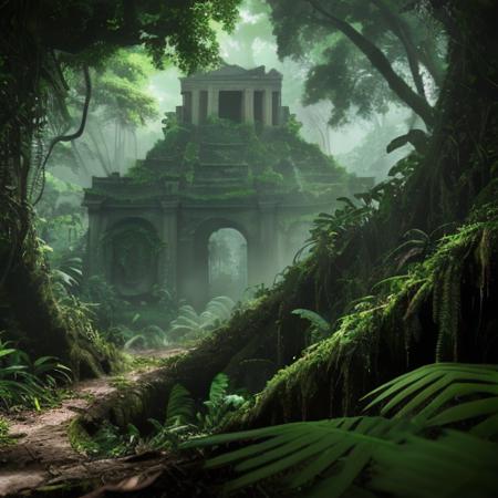 ancient-ruin版本v1.1 ( ruin + forest ) ( ruin + forest )