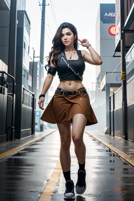 Claire from Cyberpunk 2077