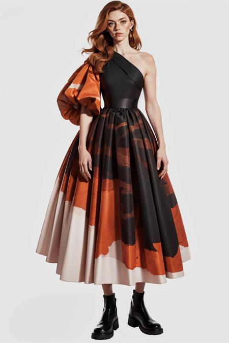 Puffy Guro Dress