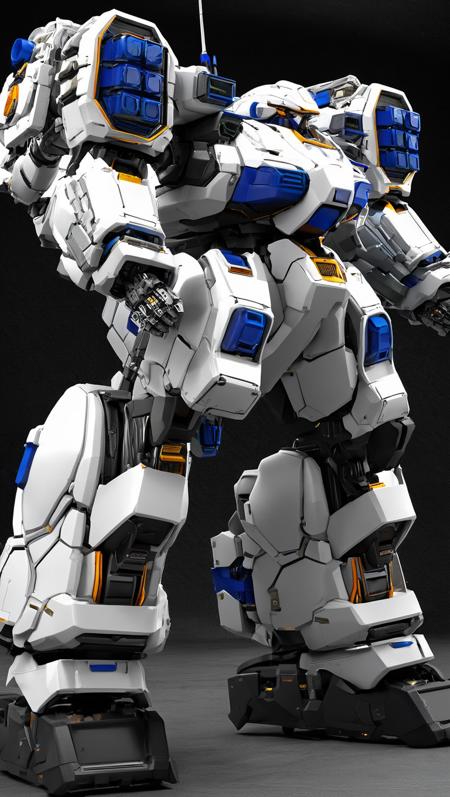 [Illustrious / SDXL] Super robot diffusion XL (Gundam, EVA, ARMORED CORE, BATTLE TECH like mecha lora)