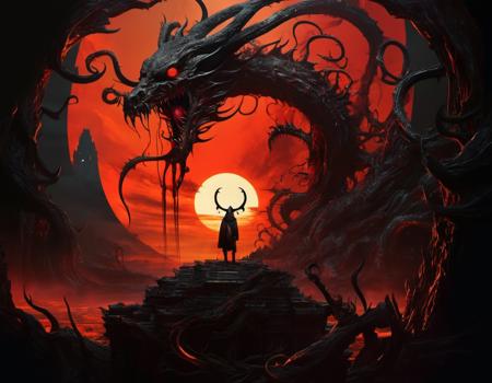 Edob Horror Landscape