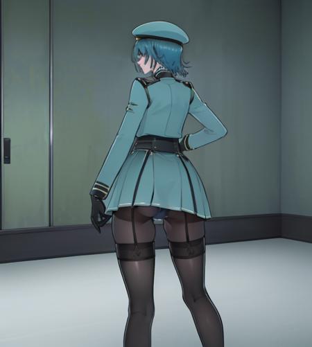 Midnight Guard npc (Wuthering Waves)