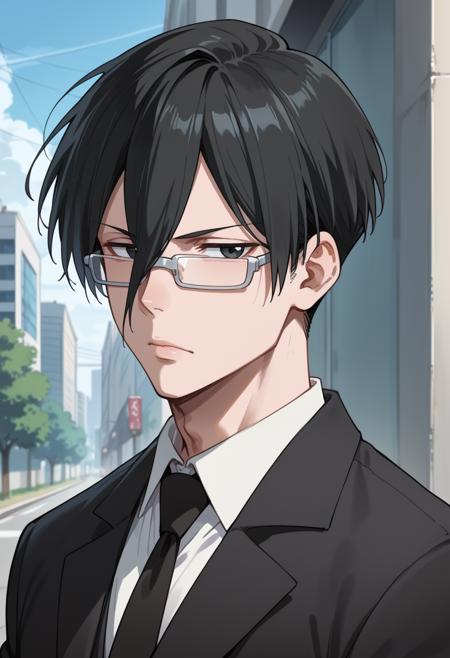 Nobuchika Ginoza | Psycho-Pass Character版本V1 (ID: 934506)