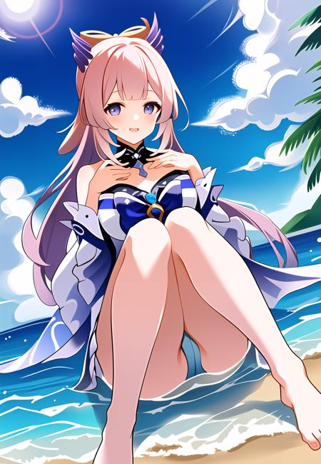 kokomi，心海