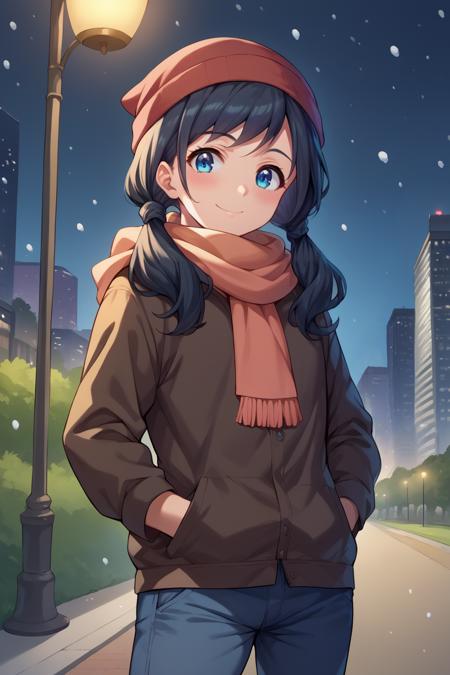 Hina Amano 天野陽菜 | Weathering With You [Pony XL]