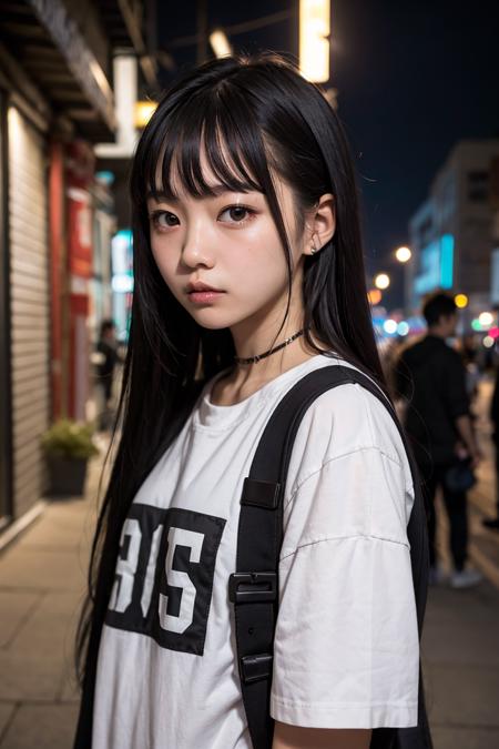 Kawaii Realistic Asian Mix