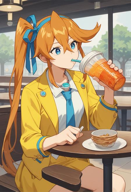 Athena Cykes 希月 心音 / Ace Attorney 逆転裁判 (Pony / Animagine)