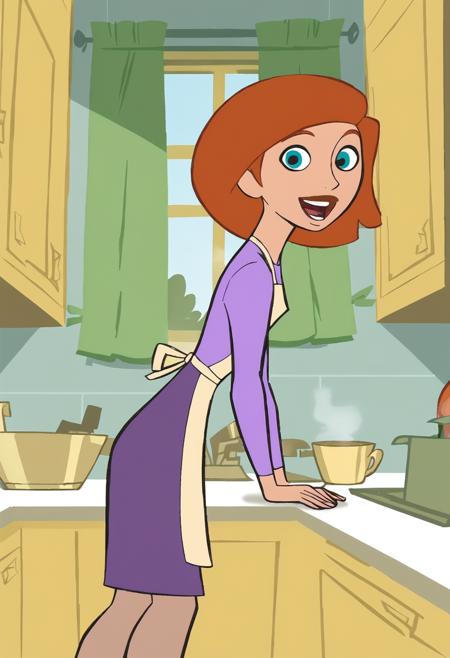 Ann Possible (Kim Possible) Pony + Illustrious